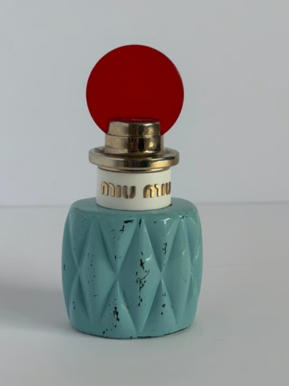Miu Miu L' EAU BLEUE 30ml 1oz Women's 95% Full
